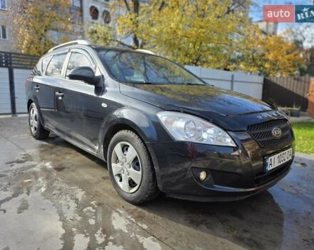 Чорний Кіа Сід, об'ємом двигуна 1.4 л та пробігом 167 тис. км за 4900 $, фото 6 на Automoto.ua