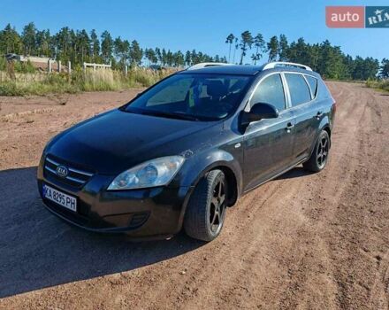 Черный Киа Сид, объемом двигателя 1.6 л и пробегом 186 тыс. км за 4999 $, фото 13 на Automoto.ua