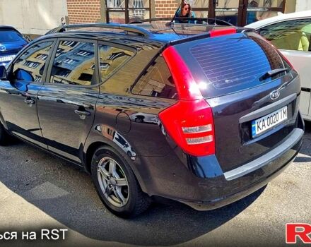 Черный Киа Сид, объемом двигателя 1.6 л и пробегом 289 тыс. км за 5200 $, фото 1 на Automoto.ua