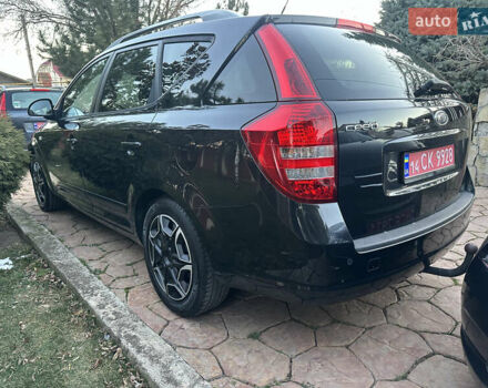 Чорний Кіа Сід, об'ємом двигуна 1.4 л та пробігом 182 тис. км за 6200 $, фото 6 на Automoto.ua