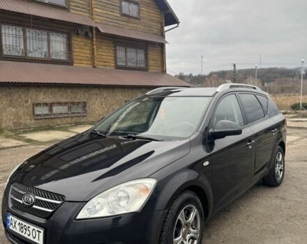 Черный Киа Сид, объемом двигателя 1.4 л и пробегом 290 тыс. км за 4500 $, фото 1 на Automoto.ua