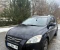 Чорний Кіа Сід, об'ємом двигуна 2 л та пробігом 405 тис. км за 4500 $, фото 1 на Automoto.ua