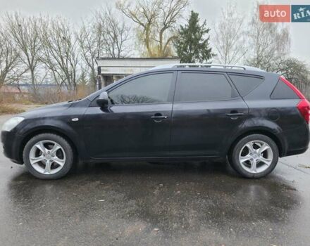 Чорний Кіа Сід, об'ємом двигуна 1.6 л та пробігом 216 тис. км за 6500 $, фото 2 на Automoto.ua
