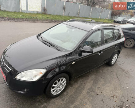 Черный Киа Сид, объемом двигателя 1.4 л и пробегом 204 тыс. км за 6350 $, фото 12 на Automoto.ua