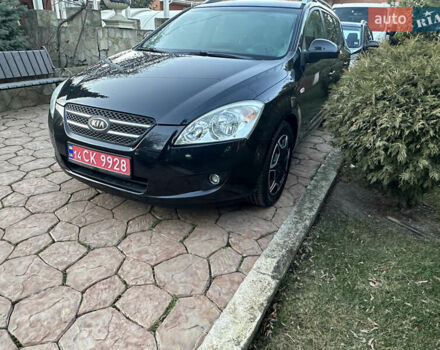 Чорний Кіа Сід, об'ємом двигуна 1.4 л та пробігом 182 тис. км за 6200 $, фото 2 на Automoto.ua