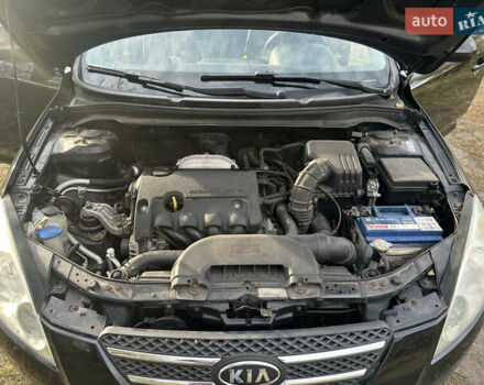 Кіа Сід 2008 у Новониколаевке на Automoto.ua Чорний Кіа Сід, об'ємом двигуна 1.6 л та пробігом 214 тис. км за 5400 $, фото 17 на Automoto.ua