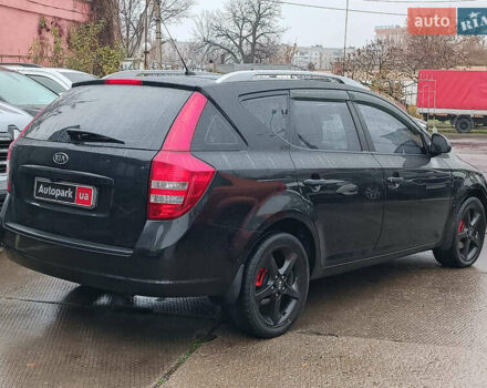Черный Киа Сид, объемом двигателя 1.6 л и пробегом 261 тыс. км за 6990 $, фото 6 на Automoto.ua