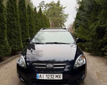 Чорний Кіа Сід, об'ємом двигуна 1.6 л та пробігом 441 тис. км за 5100 $, фото 1 на Automoto.ua