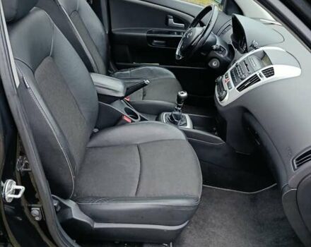 Черный Киа Сид, объемом двигателя 2 л и пробегом 251 тыс. км за 3500 $, фото 16 на Automoto.ua