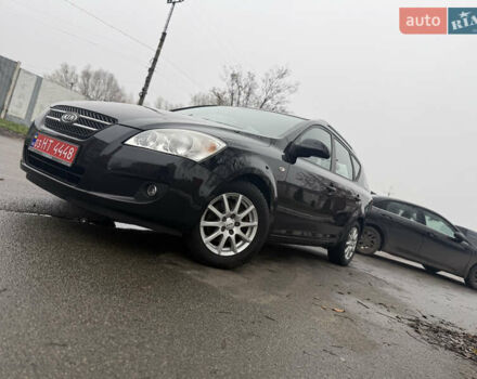 Черный Киа Сид, объемом двигателя 1.4 л и пробегом 204 тыс. км за 6350 $, фото 14 на Automoto.ua