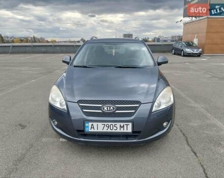 Чорний Кіа Сід, об'ємом двигуна 1.58 л та пробігом 200 тис. км за 4940 $, фото 3 на Automoto.ua