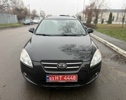 Чорний Кіа Сід, об'ємом двигуна 1.4 л та пробігом 204 тис. км за 6350 $, фото 1 на Automoto.ua