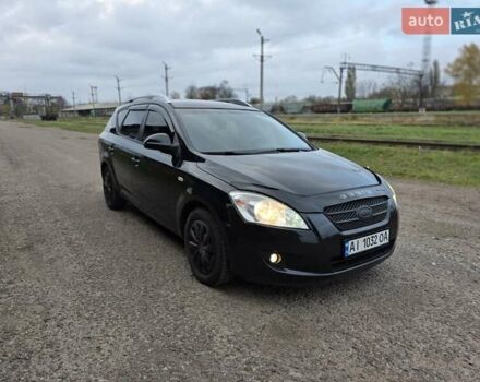 Киа Сид 2008 в Бердичеве на Automoto.ua Черный Киа Сид, объемом двигателя 1.4 л и пробегом 167 тыс. км за 4950 $, фото 10 на Automoto.ua
