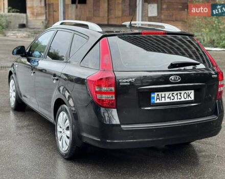 Черный Киа Сид, объемом двигателя 1.6 л и пробегом 270 тыс. км за 5700 $, фото 17 на Automoto.ua