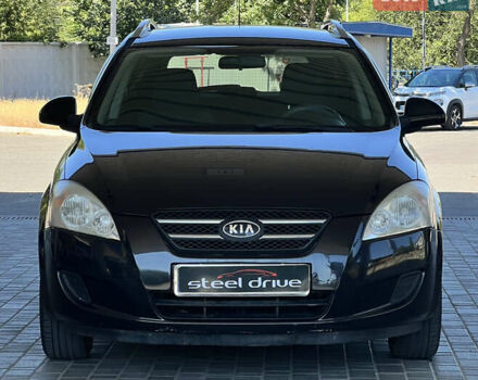 Черный Киа Сид, объемом двигателя 1.59 л и пробегом 229 тыс. км за 6699 $, фото 1 на Automoto.ua