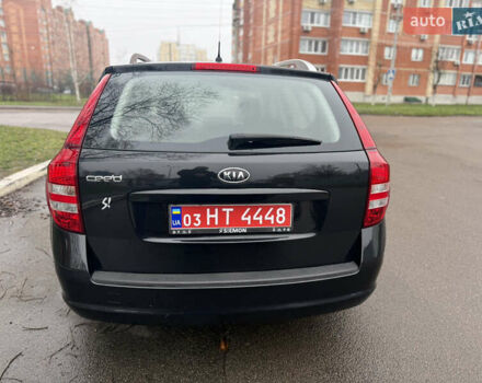 Черный Киа Сид, объемом двигателя 1.4 л и пробегом 204 тыс. км за 6350 $, фото 5 на Automoto.ua