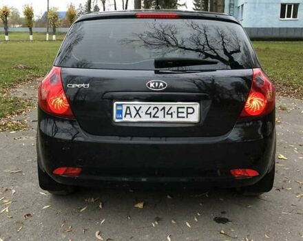 Черный Киа Сид, объемом двигателя 1.4 л и пробегом 181 тыс. км за 4450 $, фото 11 на Automoto.ua