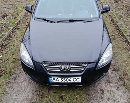 Черный Киа Сид, объемом двигателя 2 л и пробегом 251 тыс. км за 3500 $, фото 6 на Automoto.ua