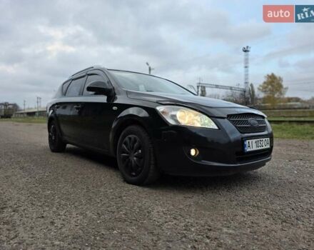 Киа Сид 2008 в Бердичеве на Automoto.ua Черный Киа Сид, объемом двигателя 1.4 л и пробегом 167 тыс. км за 4950 $, фото 9 на Automoto.ua