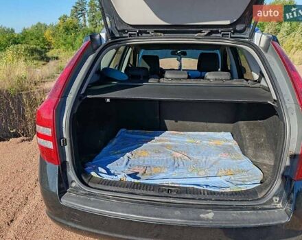 Черный Киа Сид, объемом двигателя 1.6 л и пробегом 186 тыс. км за 4999 $, фото 21 на Automoto.ua