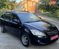 Черный Киа Сид, объемом двигателя 1.6 л и пробегом 164 тыс. км за 6599 $, фото 2 на Automoto.ua