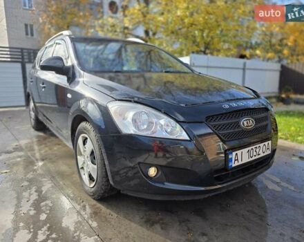 Кіа Сід 2008 у Бердичеве на Automoto.ua Чорний Кіа Сід, об'ємом двигуна 1.4 л та пробігом 167 тис. км за 4450 $, фото 27 на Automoto.ua