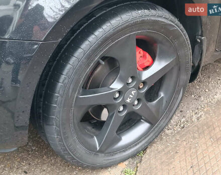 Черный Киа Сид, объемом двигателя 1.6 л и пробегом 261 тыс. км за 6990 $, фото 2 на Automoto.ua