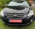Черный Киа Сид, объемом двигателя 1.6 л и пробегом 215 тыс. км за 5800 $, фото 1 на Automoto.ua