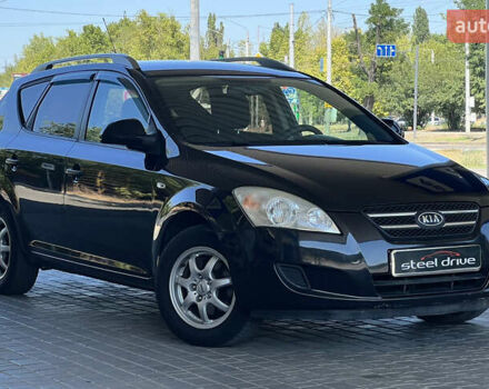 Черный Киа Сид, объемом двигателя 1.59 л и пробегом 229 тыс. км за 6699 $, фото 2 на Automoto.ua