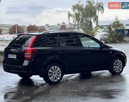 Черный Киа Сид, объемом двигателя 1.6 л и пробегом 270 тыс. км за 5700 $, фото 12 на Automoto.ua