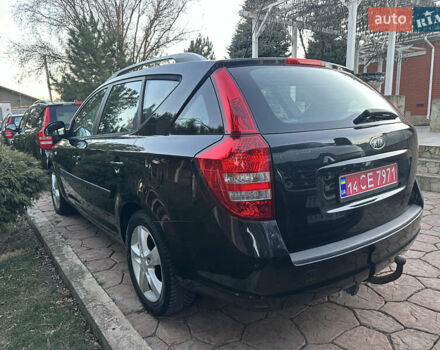 Чорний Кіа Сід, об'ємом двигуна 1.6 л та пробігом 203 тис. км за 6500 $, фото 6 на Automoto.ua