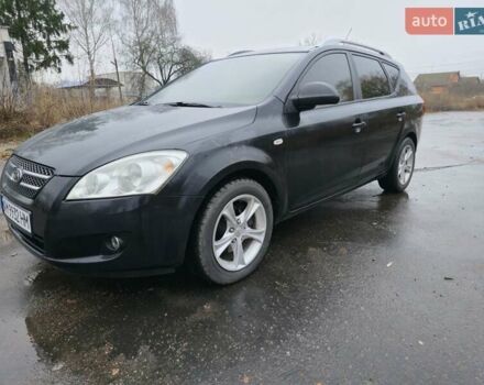 Чорний Кіа Сід, об'ємом двигуна 1.6 л та пробігом 216 тис. км за 6500 $, фото 1 на Automoto.ua