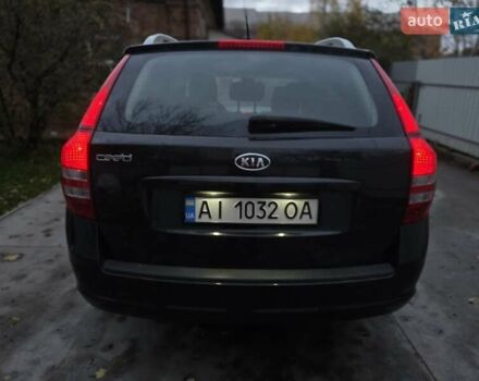 Кіа Сід 2008 у Бердичеве на Automoto.ua Чорний Кіа Сід, об'ємом двигуна 1.4 л та пробігом 167 тис. км за 4450 $, фото 21 на Automoto.ua