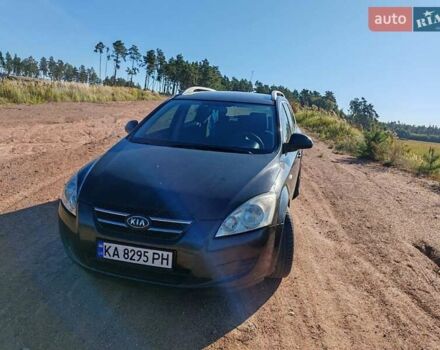 Черный Киа Сид, объемом двигателя 1.6 л и пробегом 186 тыс. км за 4999 $, фото 14 на Automoto.ua