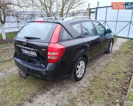 Черный Киа Сид, объемом двигателя 2 л и пробегом 251 тыс. км за 3500 $, фото 5 на Automoto.ua