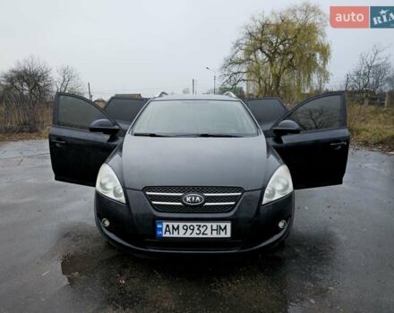 Чорний Кіа Сід, об'ємом двигуна 1.6 л та пробігом 216 тис. км за 6500 $, фото 8 на Automoto.ua
