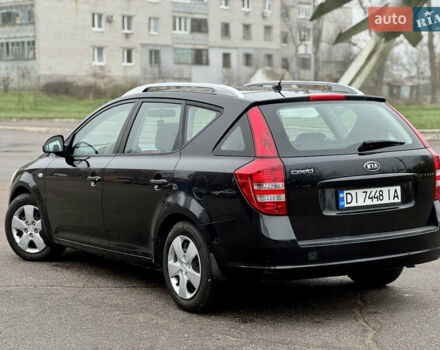 Черный Киа Сид, объемом двигателя 1.6 л и пробегом 231 тыс. км за 5500 $, фото 2 на Automoto.ua