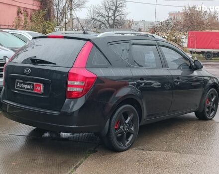 Чорний Кіа Сід, об'ємом двигуна 1.6 л та пробігом 261 тис. км за 6990 $, фото 6 на Automoto.ua