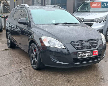 Черный Киа Сид, объемом двигателя 1.6 л и пробегом 261 тыс. км за 6990 $, фото 5 на Automoto.ua