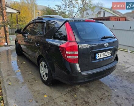 Кіа Сід 2008 у Бердичеве на Automoto.ua Чорний Кіа Сід, об'ємом двигуна 1.4 л та пробігом 167 тис. км за 4450 $, фото 32 на Automoto.ua