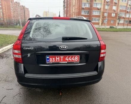 Чорний Кіа Сід, об'ємом двигуна 1.4 л та пробігом 204 тис. км за 6350 $, фото 5 на Automoto.ua