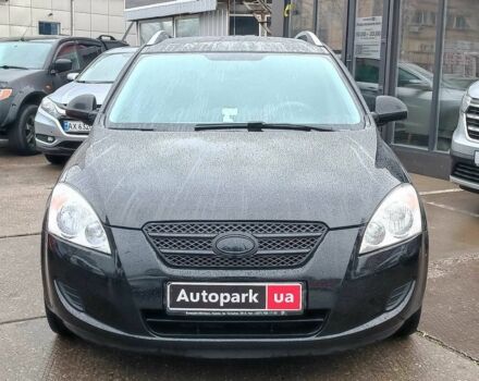 Черный Киа Сид, объемом двигателя 1.6 л и пробегом 261 тыс. км за 6990 $, фото 1 на Automoto.ua