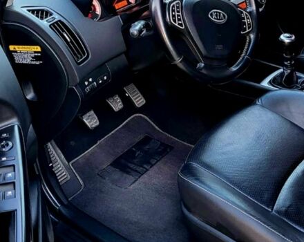 Чорний Кіа Сід, об'ємом двигуна 0 л та пробігом 187 тис. км за 6900 $, фото 11 на Automoto.ua