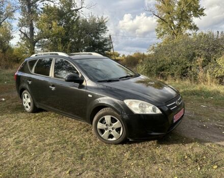 Черный Киа Сид, объемом двигателя 1.6 л и пробегом 222 тыс. км за 5400 $, фото 2 на Automoto.ua