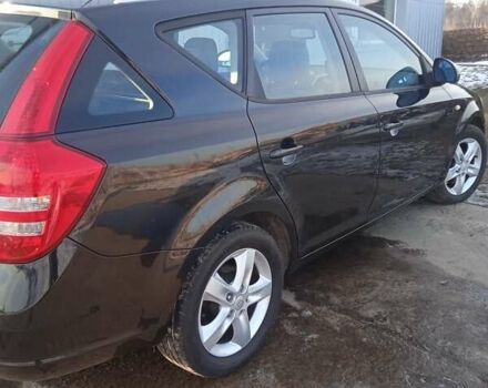 Черный Киа Сид, объемом двигателя 1.6 л и пробегом 222 тыс. км за 6350 $, фото 4 на Automoto.ua