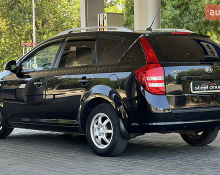 Черный Киа Сид, объемом двигателя 1.59 л и пробегом 229 тыс. км за 6699 $, фото 3 на Automoto.ua