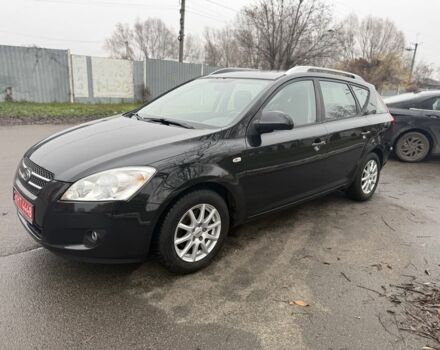 Чорний Кіа Сід, об'ємом двигуна 1.4 л та пробігом 204 тис. км за 6350 $, фото 2 на Automoto.ua