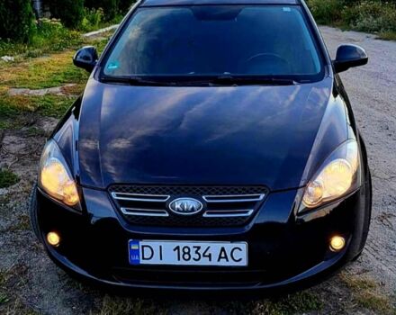 Чорний Кіа Сід, об'ємом двигуна 0 л та пробігом 187 тис. км за 6900 $, фото 4 на Automoto.ua