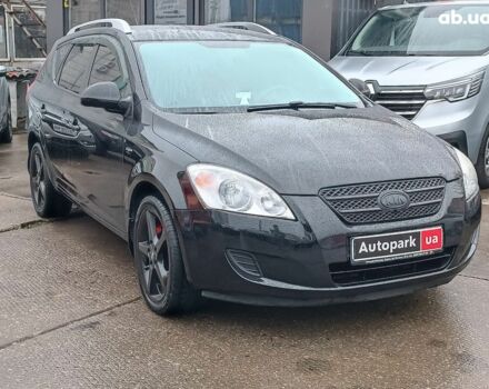 Чорний Кіа Сід, об'ємом двигуна 1.6 л та пробігом 261 тис. км за 6990 $, фото 5 на Automoto.ua