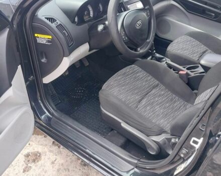 Черный Киа Сид, объемом двигателя 0 л и пробегом 225 тыс. км за 5950 $, фото 4 на Automoto.ua